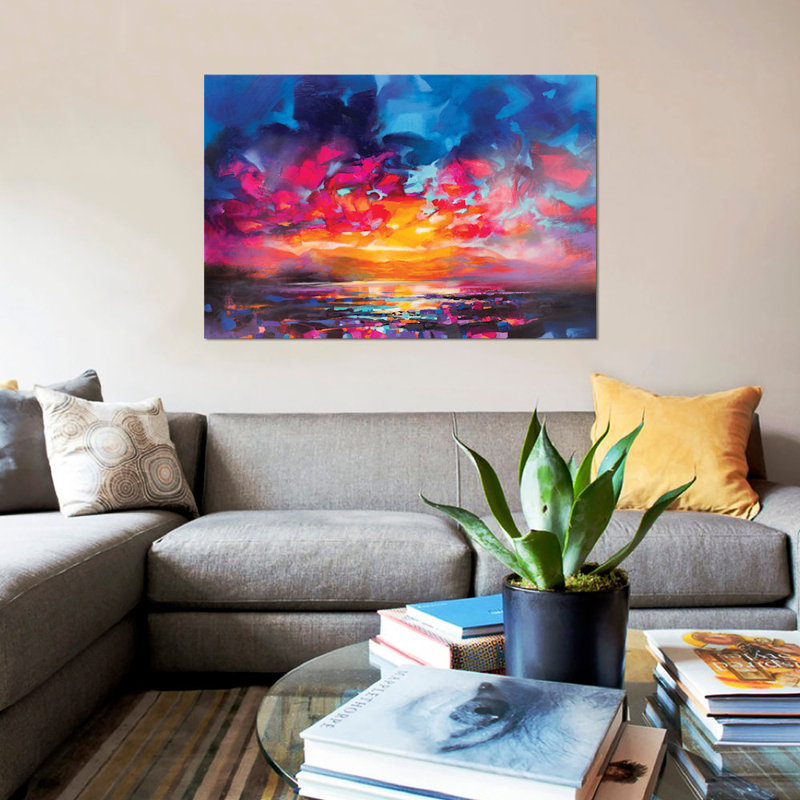 Liquid Light V by Scott Naismith - Wrapped Canvas Print, 66.04 cm H x 45.72 cm W x 1.91 cm D