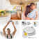 Adjustable Downlight 4'' Selectable Color Temperature Dimmable IC Rated LED Canless Recessed Lighting Kit