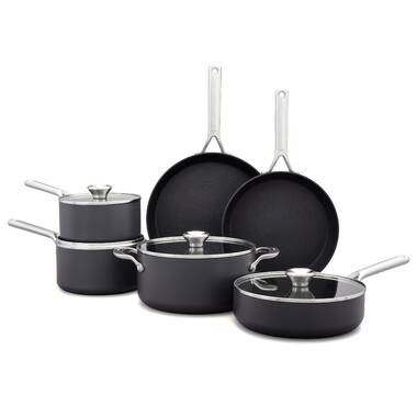 Hard-Anodized vs. Non-Stick Cookware (The Real Difference