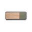 Vintme 4 - Drawer Solid Wood Dresser