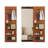Wall Mounted Full Length Mirror (Includes Mirror Only)-753233267