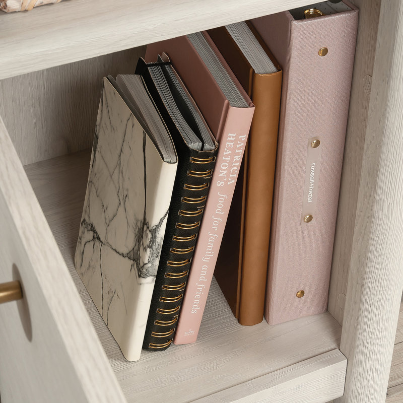 Rectangle Wooden Desk, Writing Desk With Storage, White