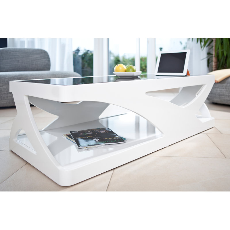 Arnisha Abstract Coffee Table with Storage