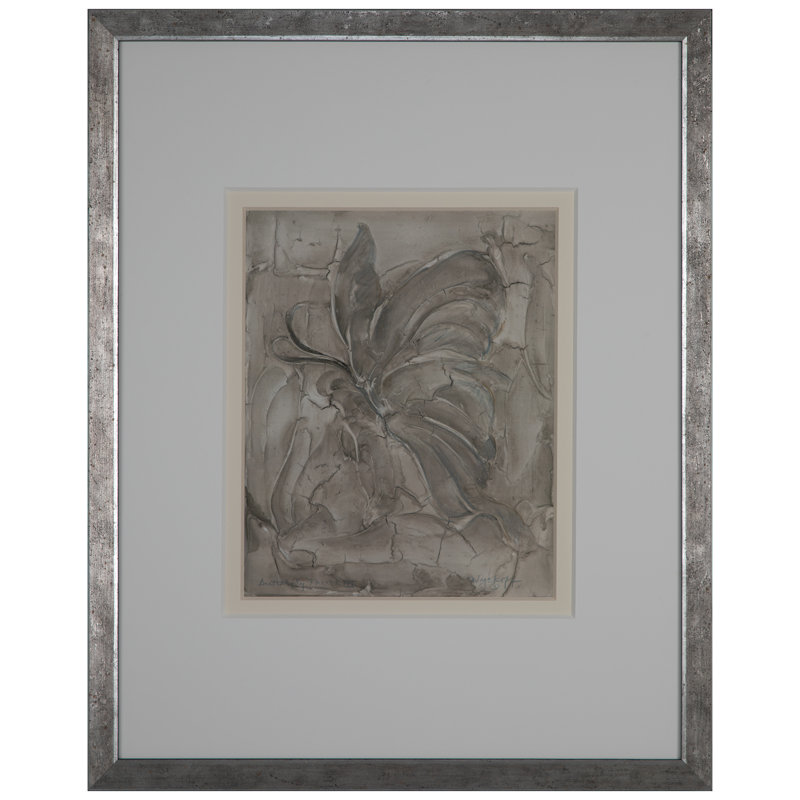 Butterfly March III Print