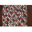 Tapis de couloir oriental à carreaux marocain noué à la main 3 x 9