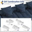 Canapé modulaire Boneless 6 pièces avec 6 coussins-2018827311