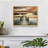 Sunset Jetty -Framed Print - Restickable-48693283