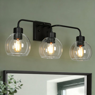 Hanshelmut 3 - Light Bathroom Dimmable Vanity Light