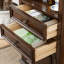 Armoire de rangement rétro