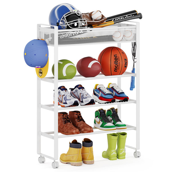 Shoe Rack Vintage Industrial Shoe Rack Steel Tube Iron Tube Tube Freestanding  Shoe Rack 