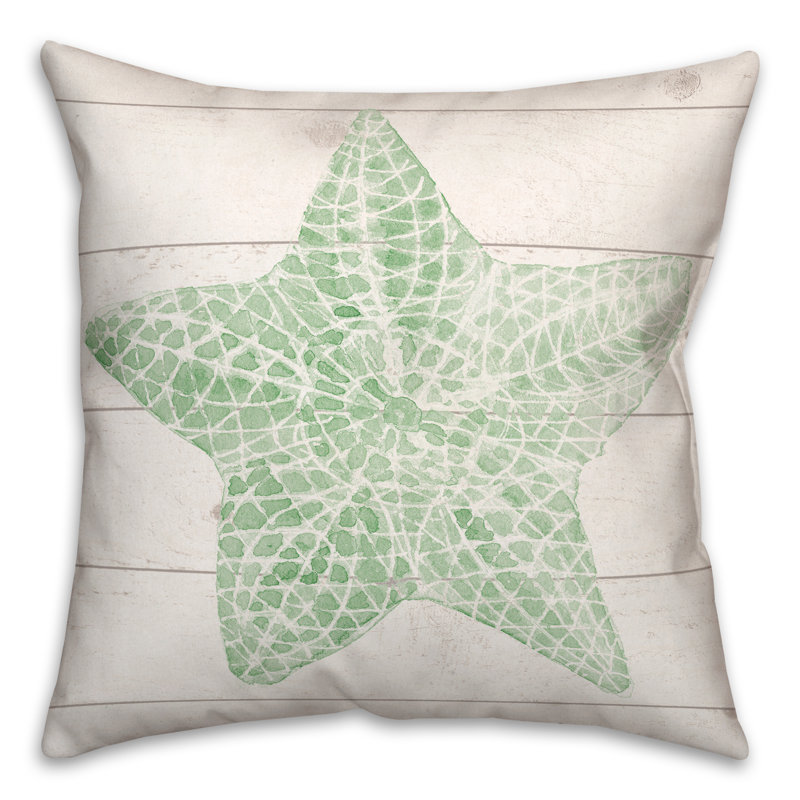 Throw Pillow, Green