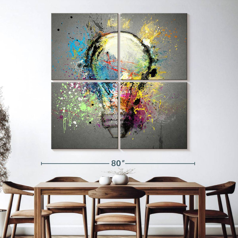 Ampoule Creative, H 74 po x l 74 po
