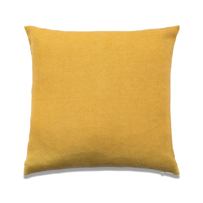 Oreiller SEATTLE SOLID, Jaune, Mélange de duvet