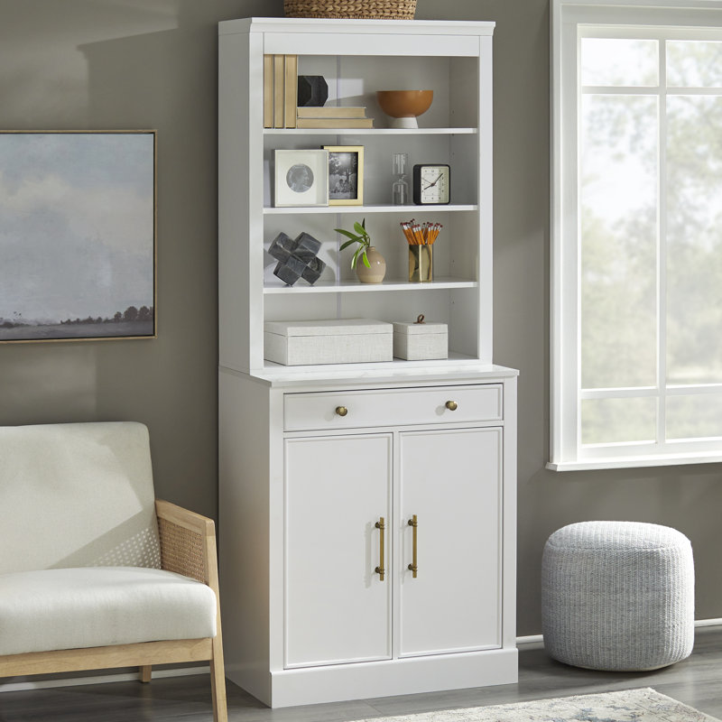Armoire d'appoint Tait, Blanc