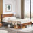 Kempst Steel Piece Bedroom Set-84974522