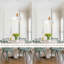 Luminaire suspendu simple 12 po de style simple avec base en bois massif Donnelle-1209508571