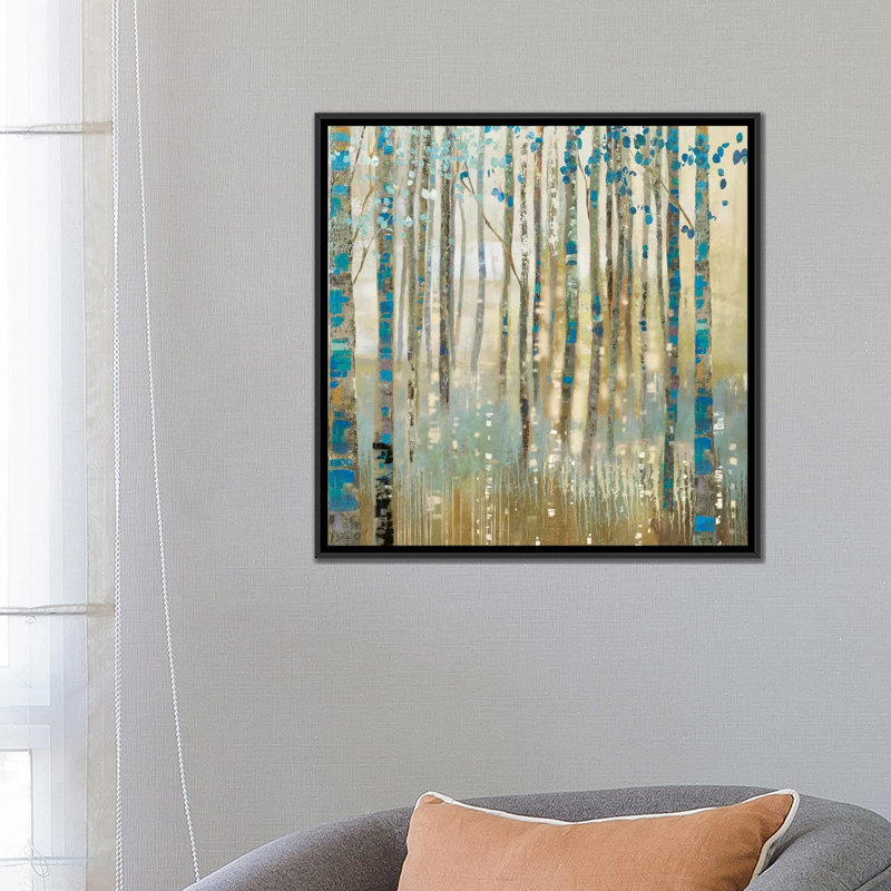 «There Will Be Spring» par PI Galerie - reproduction d'art sur toile tendue, H 18 po x l 18 po x P 1,5 po, Pas de tapis