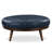 Gio Full-Grain Genuine Italian Leather Ottoman-1095915113