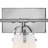 Hinkley Foster 3-Light Bath Vanity with Etched Opal Shades-101221398