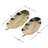 Metal Tray - Set of 2