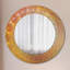 Huldar Glass Flat Wall Mirror-351570221-351570298