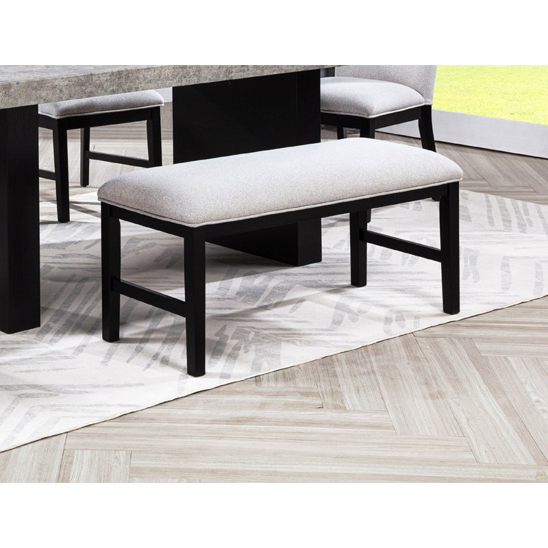 Meuble de salle à manger en bois 1pc gris clair