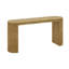 Console moderne avec plateau ovale-1984045649