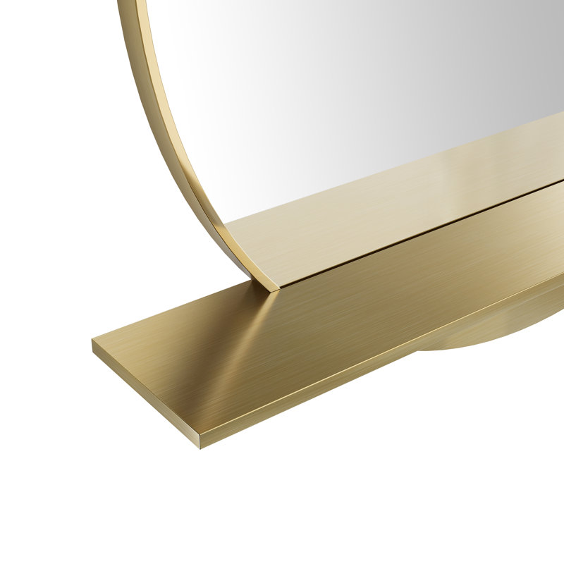 Miroir plateforme 24 po, Or rayonnant