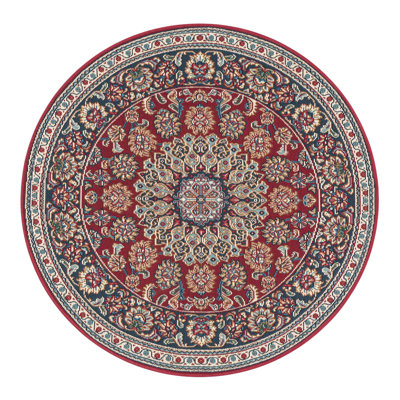 Indoor/Outdoor Traditional Area Rug