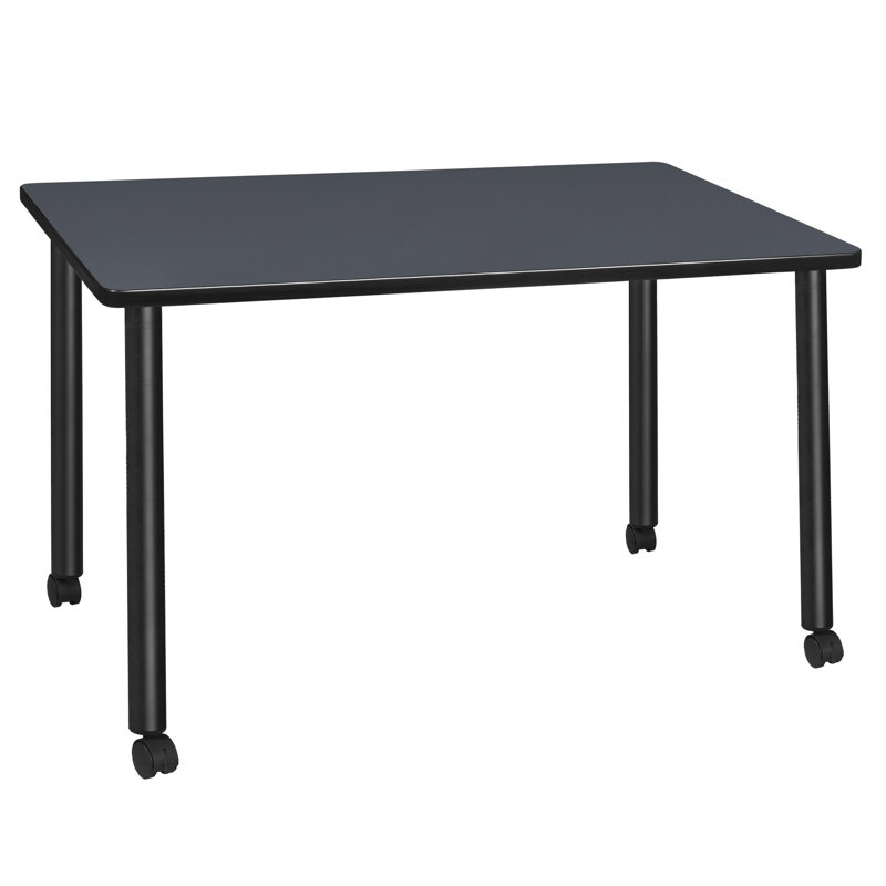 Plateau de formation Regee Kee Mobile, gris, 29" H x 48" L x 24" W