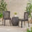 Tracie 3 Piece Rattan Seating Group