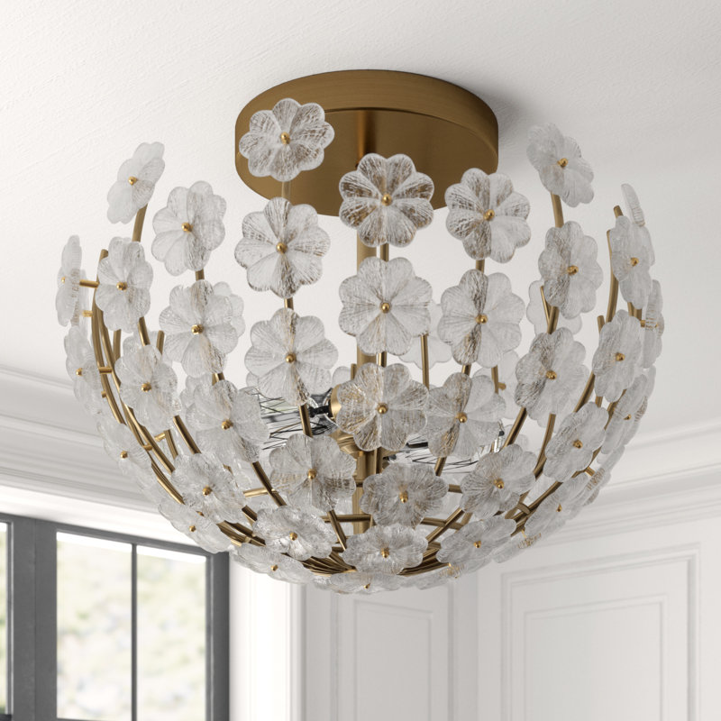 Charlotte Semi Flush Mount