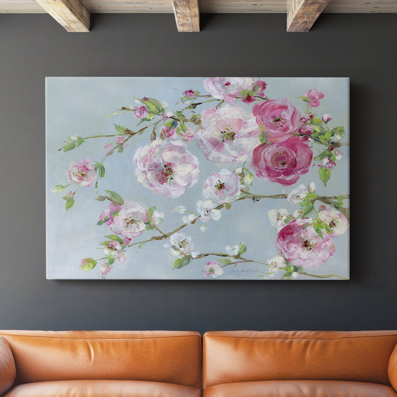 Parfum de printemps - galerie Cavas sur mesure