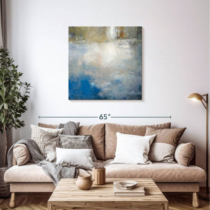 River Avery, 36" H x 36" W