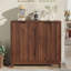Armoire à poubelle double basculante avec contrôle des odeurs-128614576