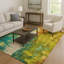 Tapis abstrait lavable à la machine Premium-926660504