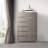 Marin 6-Drawer Chest - Greige