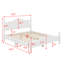 Base de lit plateforme en bois-503501795