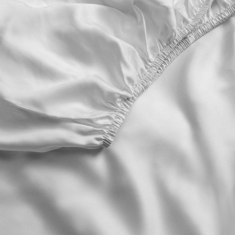 Rayon From Bamboo Fitted Sheet, Twin Fitted Sheet, Tan