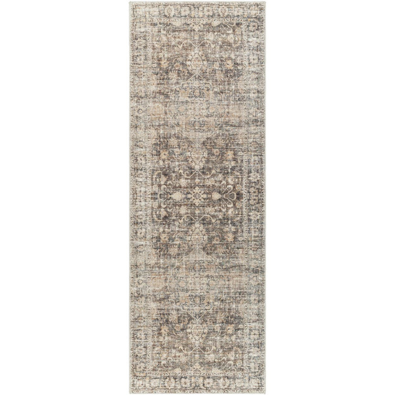 Becki Owens x Livabliss Marlene Machine Woven Area Rug, Runner 2'7" x 7'3"