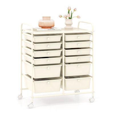 12 Drawer Storage Drawer