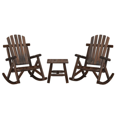 Solid Wood 2 - Person Seating Group