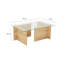 Jecory Sled Coffee Table-375549333