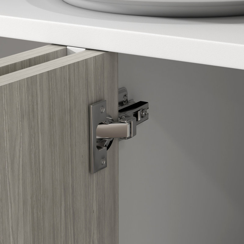 Nickelas 121cm Sideboard