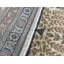 Tapis gris de haute qualité noué à la main