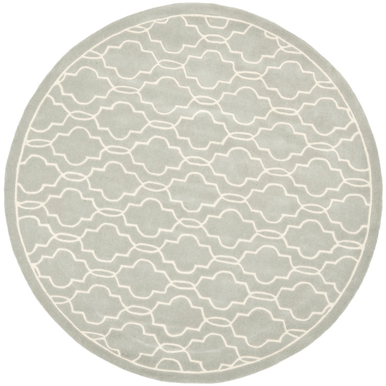 Carolene Hand Tufted Wool Geometric Rug