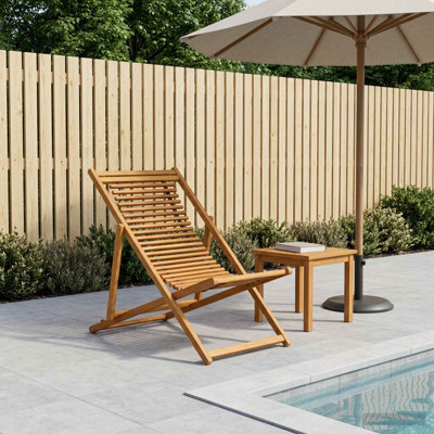 60.5cm Long Sun Lounger