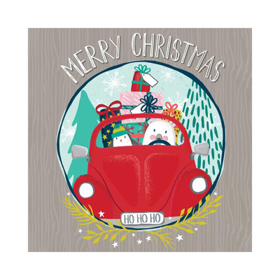 Jingle All The Way II by Sarah Callis - Gallery-Wrapped Canvas Giclée on Canvas