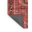 Tapis traditionnel rouge / noir / gris-2007976633
