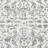 Calam Traditional Bordered Durable Performance Gray/Ivory Area Rug-636330745